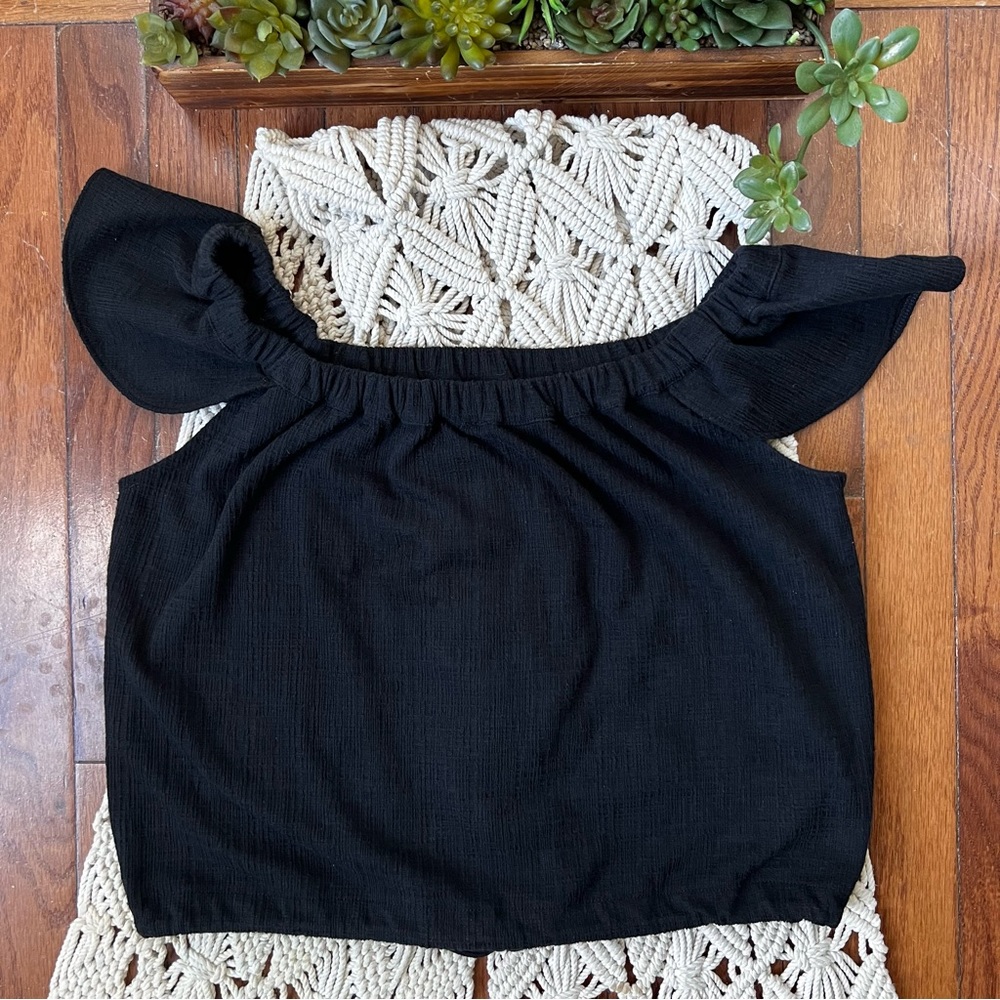 Madewell | Off the Shoulder Top - Picture 7 of 7